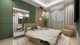 Dormitor apartament Dunarii Park Cluj-Napoca