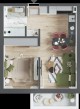 Plan apartament tip TIROL - studio/2 camere