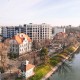 Vedere exterioara ansamblu Paltim Central Timisoara