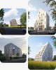 Transilvania Residence Câmpia Turzii - randare exterioară ansamblu