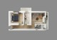 Trivale City - plan apartament