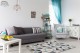 Interior apartament Corner Apartments - living luminos