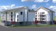 Corner Apartments Selimbar - randare arhitecturala ansamblu