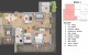 Apartament Rosetti Luxury — bucătărie/living