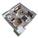 Interior studio Floreasca Residence