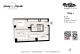 Plan apartament etaj 1, unitatea A.1.2