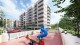 Plan apartament — detaliu compartimentare