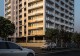 Day Residence Dristor — detaliu fațadă