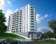 Tineretului City — detaliu fațadă