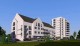 Zona verde și exterior ansamblu Lotus Residence