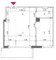 Plan 2 camere Tip A — etajele 1-4