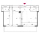 Plan 3 camere Tip A — etajele 3-4