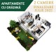 Apartament 2 camere cu grădină privată
