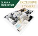 Apartament Exclusive 3 camere — varianta 3V13