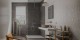 Baie cu plăci ceramice Marazzi