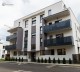 Complex Arcdome Residence — zonă grădini private parter