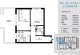Plan apartament 3 camere cu curte privată — 80,3 mp