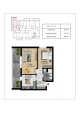 Schiță apartament 2 camere cu curte Neofort 28