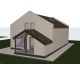 Exterior casă — gard metal, acces privat