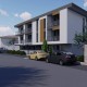 CNI Residence — fațadă bloc