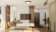 Living TV — Apartament 2 camere finisat
