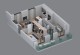 Plan apartament 3 camere AP7 — etaj 3 retras