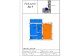 Plan apartament 1 camera nr. 4 - 50,60 mp
