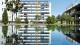 Complex DEX Residence — vedere din curte