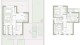 Plan compartimentare model Eclipse — 121,7 m², 3 camere