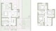 Plan compartimentare model Quasar — 125,4 m², 3 camere