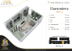 Plan garsonieră Tip 9 — 39 mp