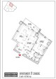 Plan apartament 2 camere tip 1