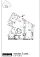 Plan apartament 2 camere tip 5