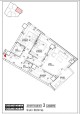 Plan apartament 3 camere