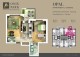 Plan apartament 2 camere OPAL — 71,31 mp