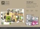 Plan apartament 3 camere TOPAZ+ — 90,77 mp