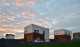 Square House Tunari — dormitor
