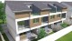 Curtea privată a unui triplex Bialuc Residence Rubinului