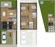 Plan casă Tip 2C — parcelă 347 mp