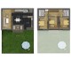 Plan casă Tip B1 — 161,5 mp construiți, teren 221,7 mp