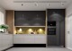 Interior apartament amenajat — living modern Alphaville Arena