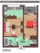 Plan apartament 2 camere Tip 2