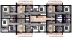 Plan etaj 3 — apartamente 16–19