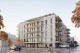 Randare ansamblu Pastell Residence — vedere externă town houses