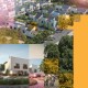 Arhitectura eco-village — detalii exterioare