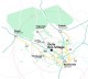 Hartă locație — Gulia, Tărtășești, Dâmbovița, 26 km de București