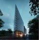 UBC Tower 8 — Perspectivă din ansamblul Palas
