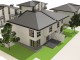 Vedere laterală vilă