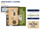 Plan apartament 4 — Westside Otopeni