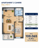 Plan apartament 2 camere ap5 și ap9 — Westside Otopeni